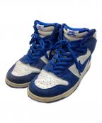 NIKE SBナイキエスビー）の古着「Dunk High」｜ブルー
