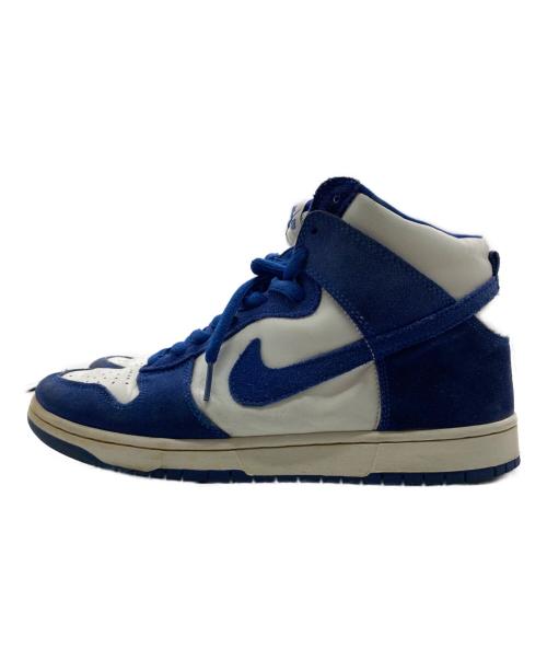 NIKE SB（ナイキエスビー）NIKE SB (ナイキエスビー) Dunk High ブルー サイズ:27.5cmの古着・服飾アイテム