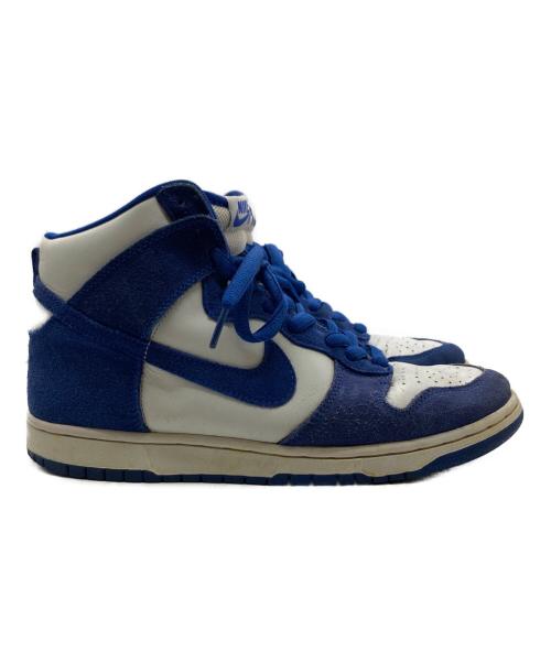 NIKE SB（ナイキエスビー）NIKE SB (ナイキエスビー) Dunk High ブルー サイズ:27.5cmの古着・服飾アイテム