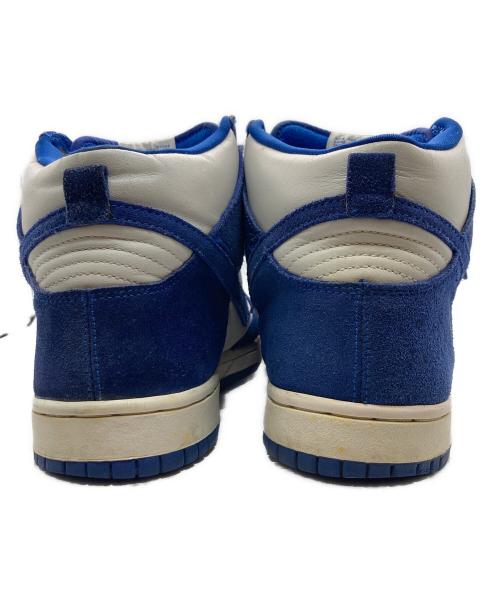 NIKE SB（ナイキエスビー）NIKE SB (ナイキエスビー) Dunk High ブルー サイズ:27.5cmの古着・服飾アイテム