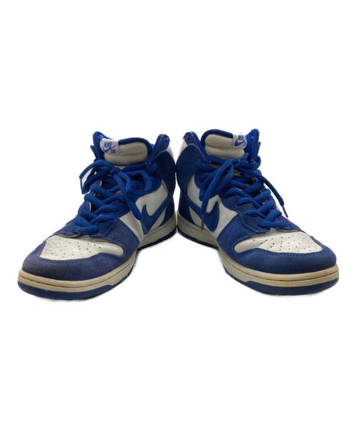 NIKE SB（ナイキエスビー）NIKE SB (ナイキエスビー) Dunk High ブルー サイズ:27.5cmの古着・服飾アイテム