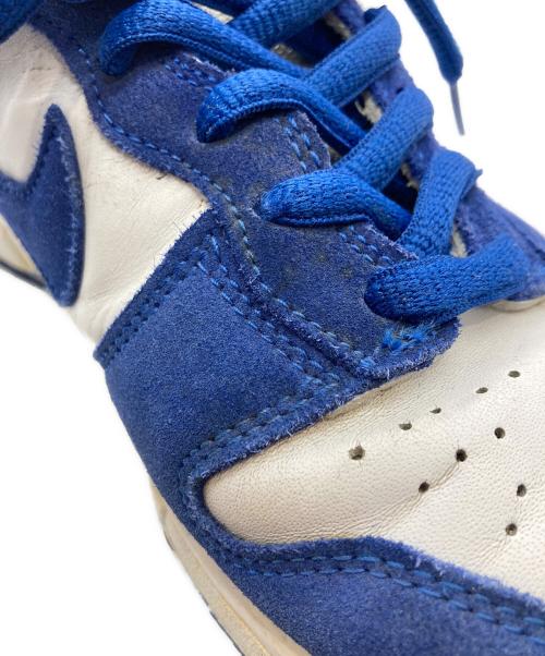 NIKE SB（ナイキエスビー）NIKE SB (ナイキエスビー) Dunk High ブルー サイズ:27.5cmの古着・服飾アイテム