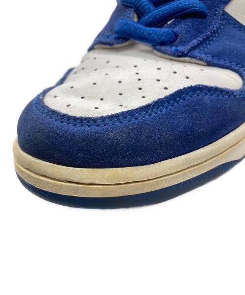 NIKE SB（ナイキエスビー）NIKE SB (ナイキエスビー) Dunk High ブルー サイズ:27.5cmの古着・服飾アイテム