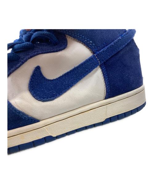 NIKE SB（ナイキエスビー）NIKE SB (ナイキエスビー) Dunk High ブルー サイズ:27.5cmの古着・服飾アイテム
