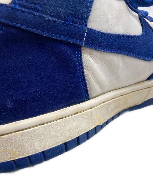 NIKE SB（ナイキエスビー）NIKE SB (ナイキエスビー) Dunk High ブルー サイズ:27.5cmの古着・服飾アイテム