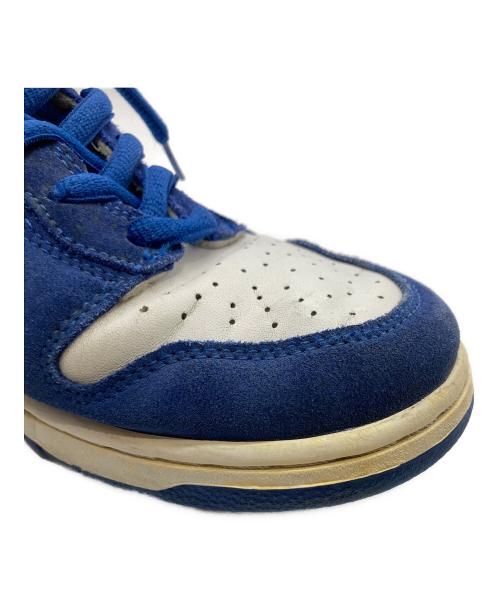 NIKE SB（ナイキエスビー）NIKE SB (ナイキエスビー) Dunk High ブルー サイズ:27.5cmの古着・服飾アイテム
