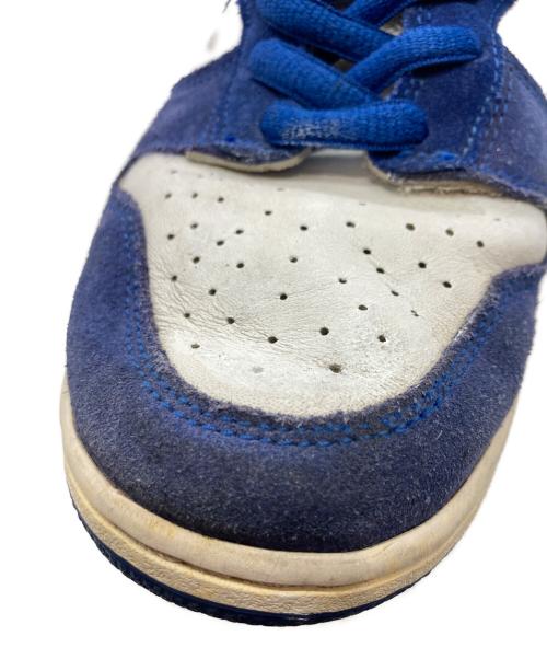 NIKE SB（ナイキエスビー）NIKE SB (ナイキエスビー) Dunk High ブルー サイズ:27.5cmの古着・服飾アイテム