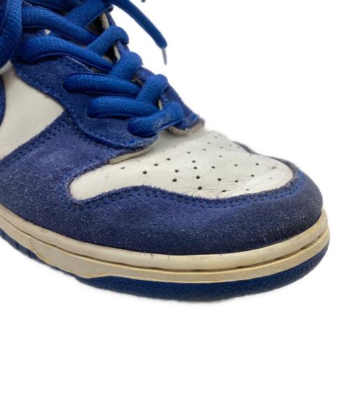 NIKE SB（ナイキエスビー）NIKE SB (ナイキエスビー) Dunk High ブルー サイズ:27.5cmの古着・服飾アイテム