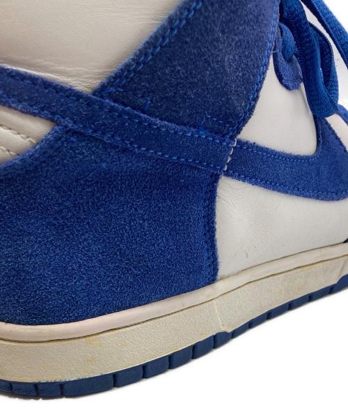 NIKE SB（ナイキエスビー）NIKE SB (ナイキエスビー) Dunk High ブルー サイズ:27.5cmの古着・服飾アイテム