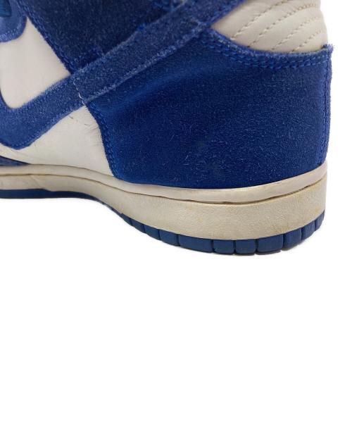 NIKE SB（ナイキエスビー）NIKE SB (ナイキエスビー) Dunk High ブルー サイズ:27.5cmの古着・服飾アイテム