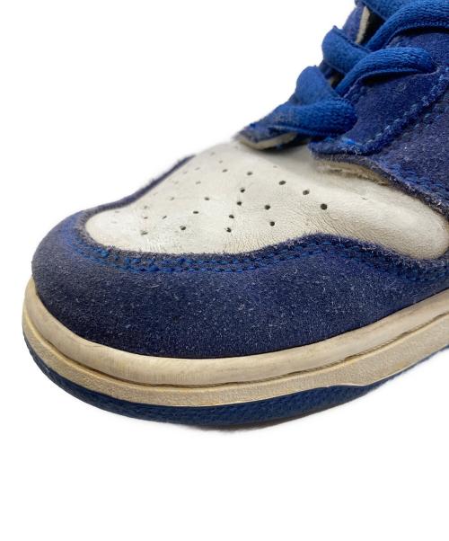 NIKE SB（ナイキエスビー）NIKE SB (ナイキエスビー) Dunk High ブルー サイズ:27.5cmの古着・服飾アイテム