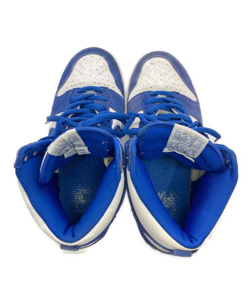 NIKE SB（ナイキエスビー）NIKE SB (ナイキエスビー) Dunk High ブルー サイズ:27.5cmの古着・服飾アイテム