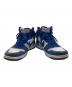 中古・古着 NIKE SB (ナイキエスビー) Dunk High ブルー サイズ:27.5cm：10000円