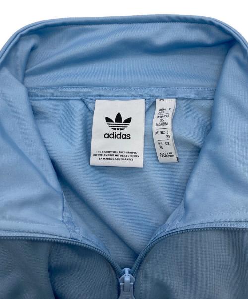 adidas Originals（アディダスオリジナル）adidas Originals (アディダスオリジナル) Snidel (スナイデル) ベッケンバウアー トラックジャケット ブルー サイズ:XSの古着・服飾アイテム