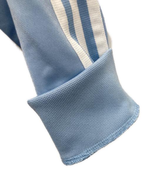 adidas Originals（アディダスオリジナル）adidas Originals (アディダスオリジナル) Snidel (スナイデル) ベッケンバウアー トラックジャケット ブルー サイズ:XSの古着・服飾アイテム