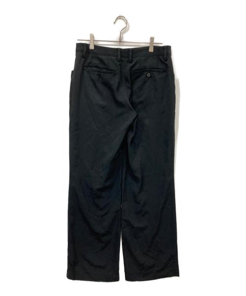 ISSEY MIYAKE（イッセイミヤケ）ISSEY MIYAKE (イッセイミヤケ) タックパンツ ブラック サイズ:3の古着・服飾アイテム