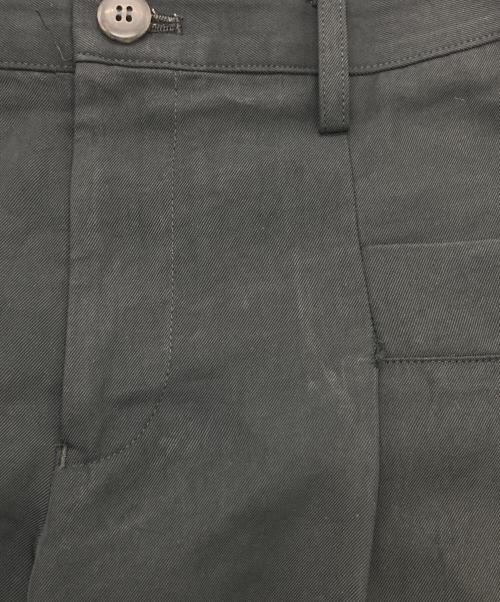 ISSEY MIYAKE（イッセイミヤケ）ISSEY MIYAKE (イッセイミヤケ) タックパンツ ブラック サイズ:3の古着・服飾アイテム