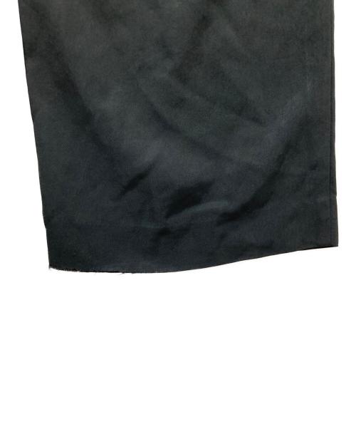 ISSEY MIYAKE（イッセイミヤケ）ISSEY MIYAKE (イッセイミヤケ) タックパンツ ブラック サイズ:3の古着・服飾アイテム