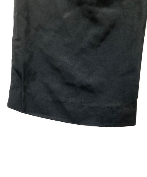ISSEY MIYAKE（イッセイミヤケ）ISSEY MIYAKE (イッセイミヤケ) タックパンツ ブラック サイズ:3の古着・服飾アイテム