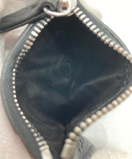 Maison Margiela（メゾンマルジェラ）Maison Margiela (メゾンマルジェラ) 4ステッチ 三つ折り ウォレット ブラックの古着・服飾アイテム