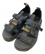 Dr.Martensドクターマーチン）の古着「PEARSON マルチストラップ サンダル」｜ブラック