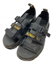 Dr.Martens（ドクターマーチン）の古着「PEARSON マルチストラップ サンダル」｜ブラック