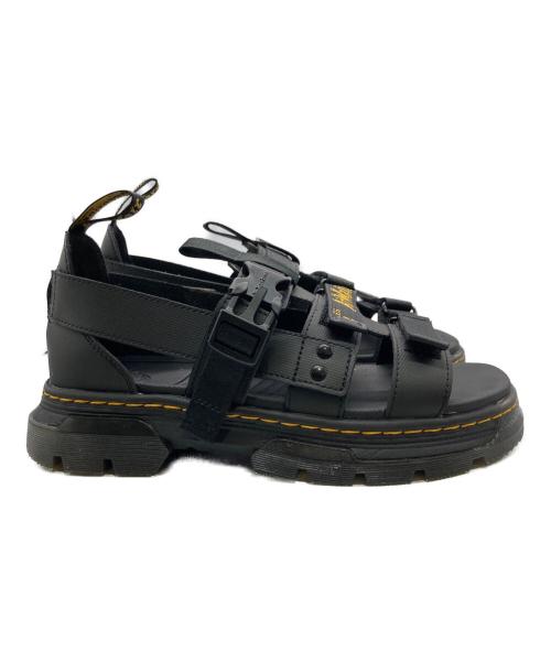 Dr.Martens（ドクターマーチン）Dr.Martens (ドクターマーチン) PEARSON マルチストラップ サンダル ブラック サイズ:42の古着・服飾アイテム