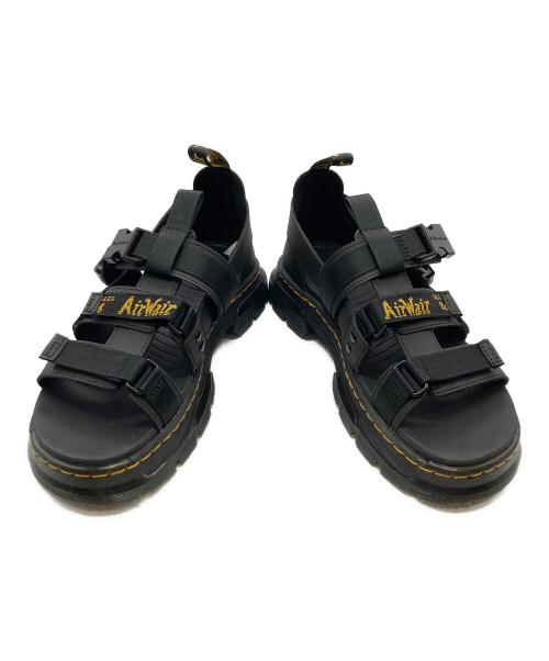 Dr.Martens（ドクターマーチン）Dr.Martens (ドクターマーチン) PEARSON マルチストラップ サンダル ブラック サイズ:42の古着・服飾アイテム