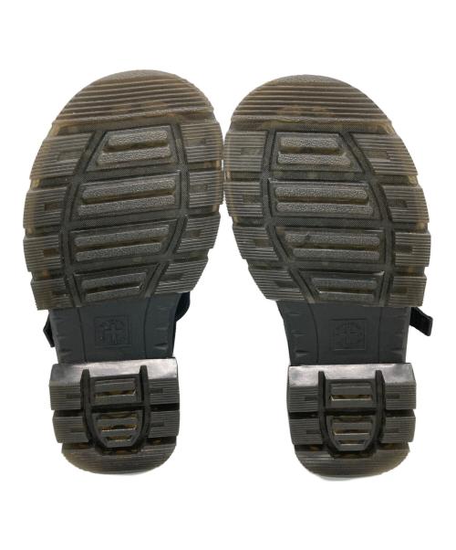 Dr.Martens（ドクターマーチン）Dr.Martens (ドクターマーチン) PEARSON マルチストラップ サンダル ブラック サイズ:42の古着・服飾アイテム