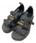 Dr.Martens（ドクターマーチン）の古着「PEARSON マルチストラップ サンダル」｜ブラック