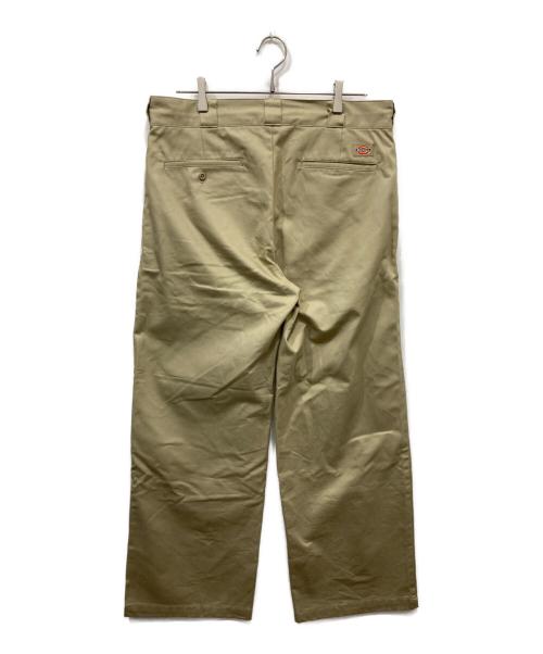 Dickies（ディッキーズ）Dickies (ディッキーズ) BEAMS (ビームス) 別注ワークパンツ ベージュ サイズ:XLの古着・服飾アイテム