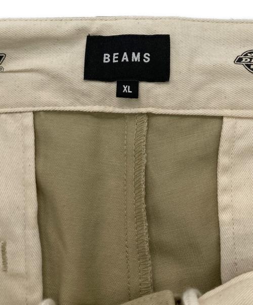 Dickies（ディッキーズ）Dickies (ディッキーズ) BEAMS (ビームス) 別注ワークパンツ ベージュ サイズ:XLの古着・服飾アイテム