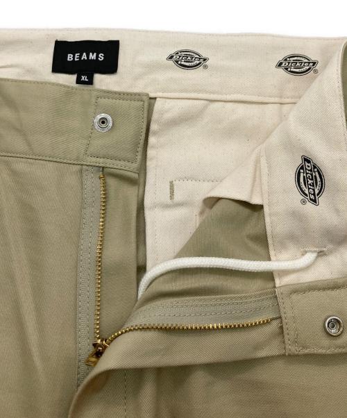 Dickies（ディッキーズ）Dickies (ディッキーズ) BEAMS (ビームス) 別注ワークパンツ ベージュ サイズ:XLの古着・服飾アイテム