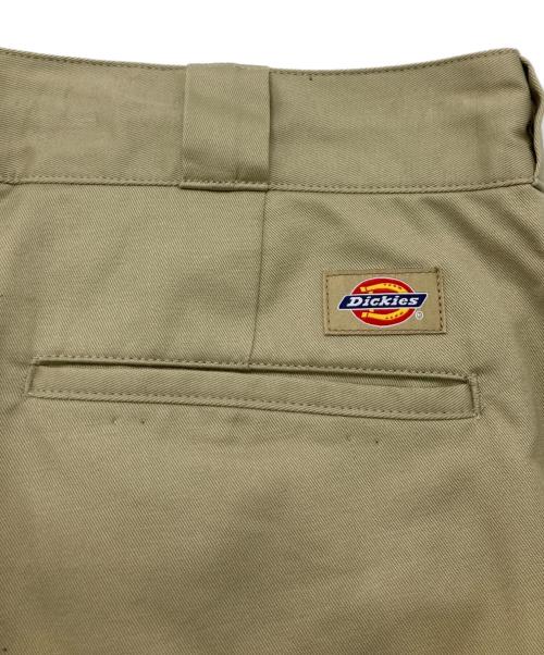 Dickies（ディッキーズ）Dickies (ディッキーズ) BEAMS (ビームス) 別注ワークパンツ ベージュ サイズ:XLの古着・服飾アイテム