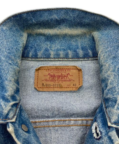 LEVI'S（リーバイス）LEVI'S (リーバイス) 4thデニムジャケット インディゴ サイズ:40の古着・服飾アイテム