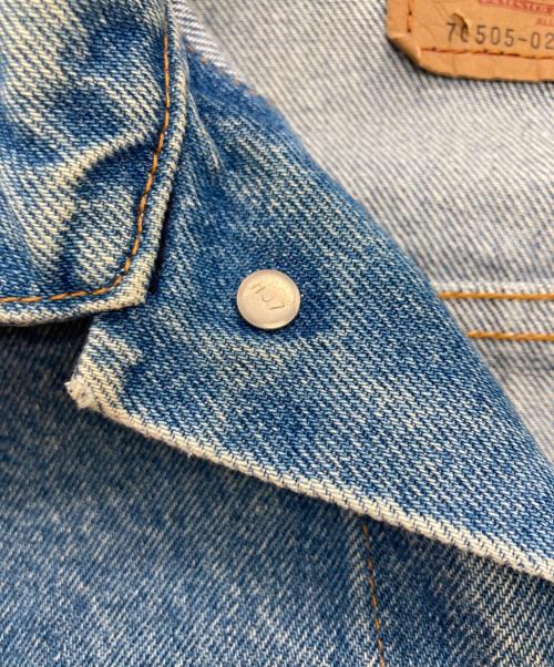 LEVI'S（リーバイス）LEVI'S (リーバイス) 4thデニムジャケット インディゴ サイズ:40の古着・服飾アイテム