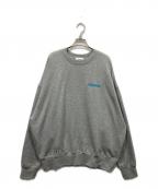 ちいかわ×LOWRYS FARMチイカワ×ローリーズファーム）の古着「クルーネックスウェット」｜グレー