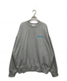 ちいかわ×LOWRYS FARM（チイカワ×ローリーズファーム）の古着「クルーネックスウェット」｜グレー