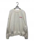 ちいかわ×LOWRYS FARMチイカワ×ローリーズファーム）の古着「クルーネックスウェット」｜アイボリー
