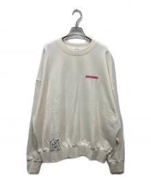 ちいかわ×LOWRYS FARM（チイカワ×ローリーズファーム）の古着「クルーネックスウェット」｜アイボリー