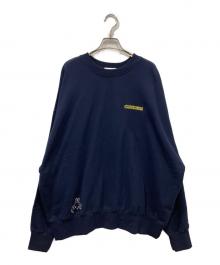 ちいかわ×LOWRYS FARM（チイカワ×ローリーズファーム）の古着「クルーネックスウェット」｜ネイビー