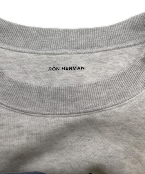 Ron Herman（ロンハーマン）Ron Herman (ロンハーマン) DISNEY (ディズニー) クルーネックスウェット ホワイト サイズ:XLの古着・服飾アイテム