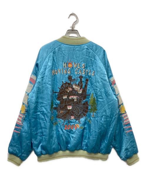 GBL（ジービーエル）GBL (ジービーエル) スカジャン ブルー サイズ:XLの古着・服飾アイテム