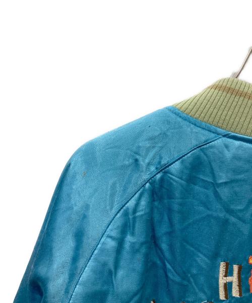 GBL（ジービーエル）GBL (ジービーエル) スカジャン ブルー サイズ:XLの古着・服飾アイテム