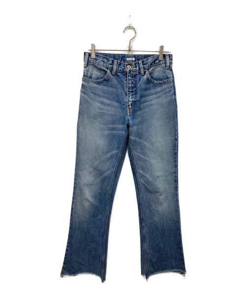 INSCRIRE（アンスクリア）INSCRIRE (アンスクリア) 002 Flare Denim インディゴ サイズ:31の古着・服飾アイテム