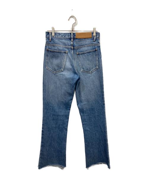 INSCRIRE（アンスクリア）INSCRIRE (アンスクリア) 002 Flare Denim インディゴ サイズ:31の古着・服飾アイテム