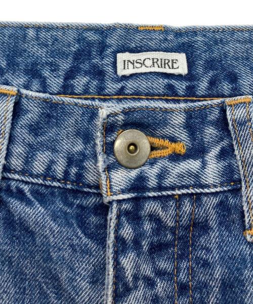 INSCRIRE（アンスクリア）INSCRIRE (アンスクリア) 002 Flare Denim インディゴ サイズ:31の古着・服飾アイテム
