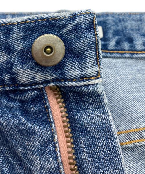 INSCRIRE（アンスクリア）INSCRIRE (アンスクリア) 002 Flare Denim インディゴ サイズ:31の古着・服飾アイテム