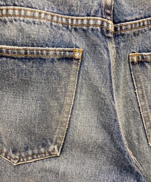 INSCRIRE（アンスクリア）INSCRIRE (アンスクリア) 002 Flare Denim インディゴ サイズ:31の古着・服飾アイテム