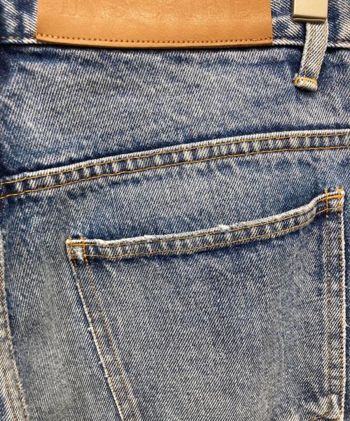 INSCRIRE（アンスクリア）INSCRIRE (アンスクリア) 002 Flare Denim インディゴ サイズ:31の古着・服飾アイテム